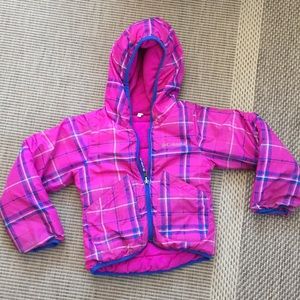 Toddler Columbia winter coat. Size XXS 4/5